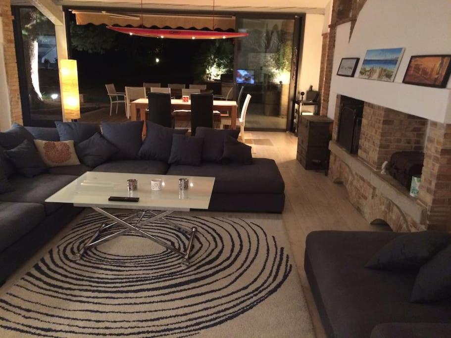 הייר Villa Saint-Come, Du Grand Luxe A 1 Min De La Mer מראה חיצוני תמונה