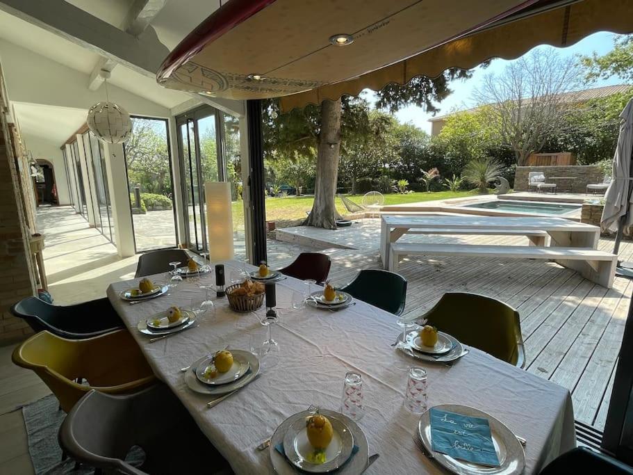 הייר Villa Saint-Come, Du Grand Luxe A 1 Min De La Mer מראה חיצוני תמונה