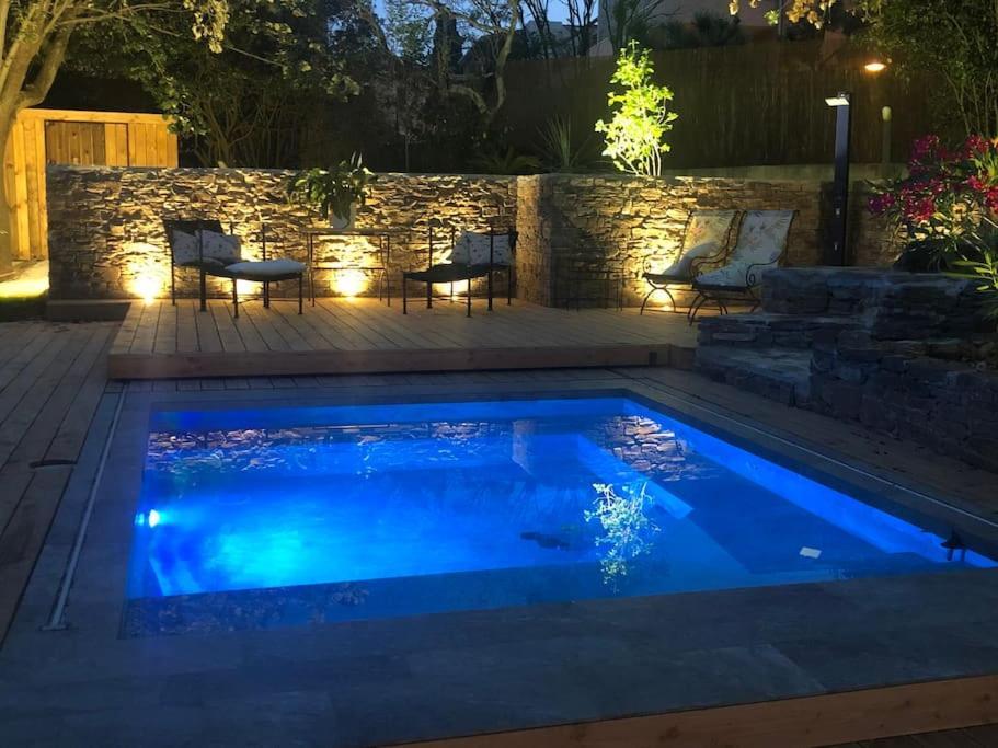 הייר Villa Saint-Come, Du Grand Luxe A 1 Min De La Mer מראה חיצוני תמונה