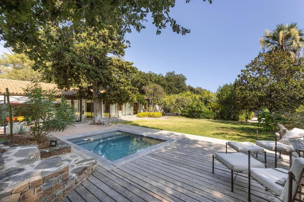 הייר Villa Saint-Come, Du Grand Luxe A 1 Min De La Mer מראה חיצוני תמונה