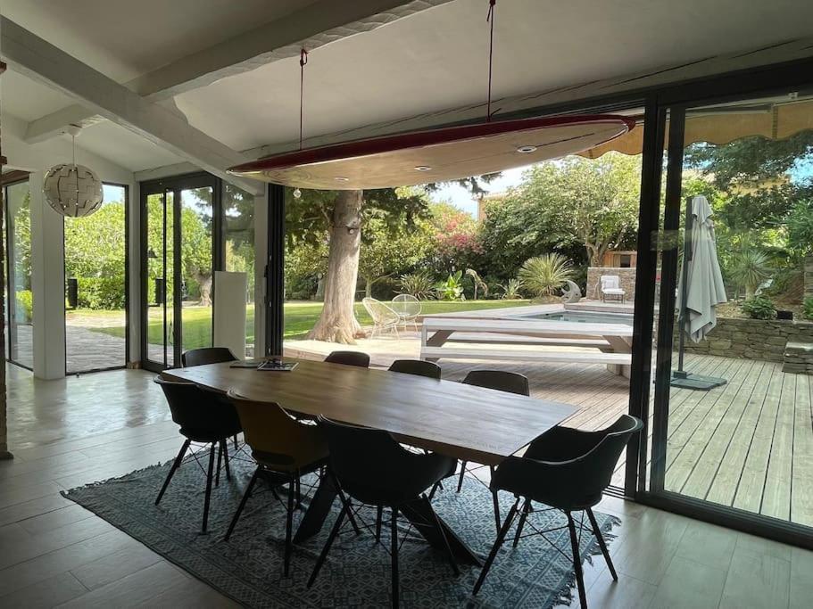 הייר Villa Saint-Come, Du Grand Luxe A 1 Min De La Mer מראה חיצוני תמונה